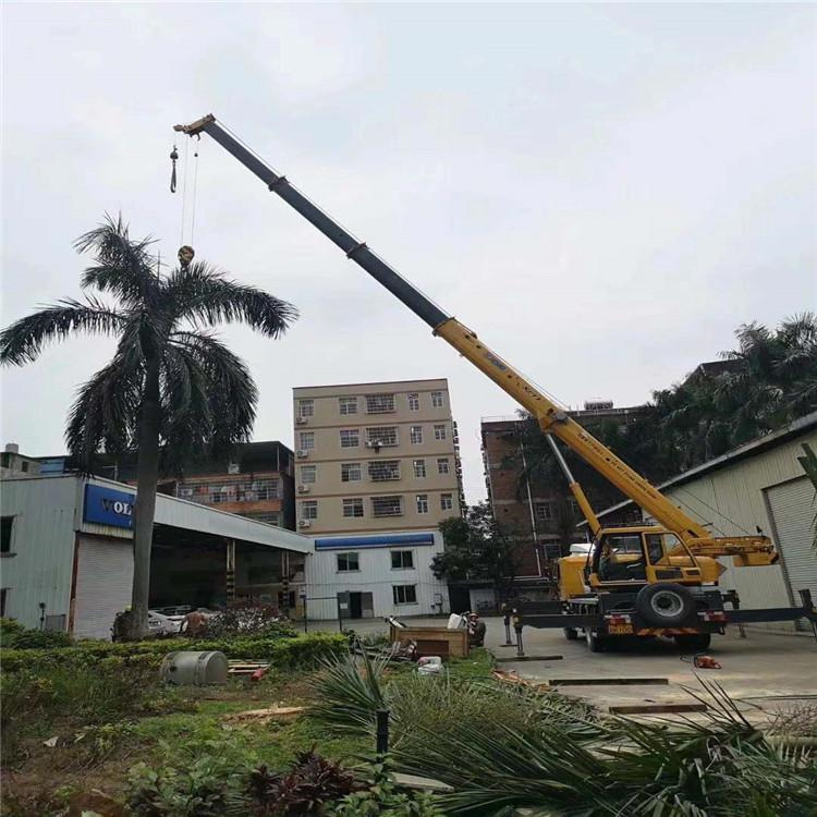 南通港闸12吨吊车出租一天的收费标准是什么