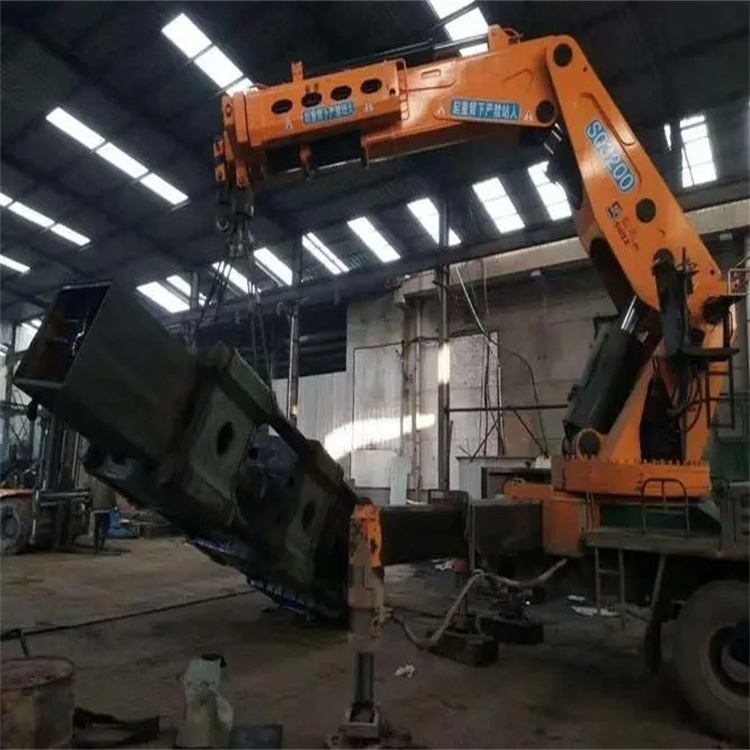 南通港闸折臂吊出租怎么收费