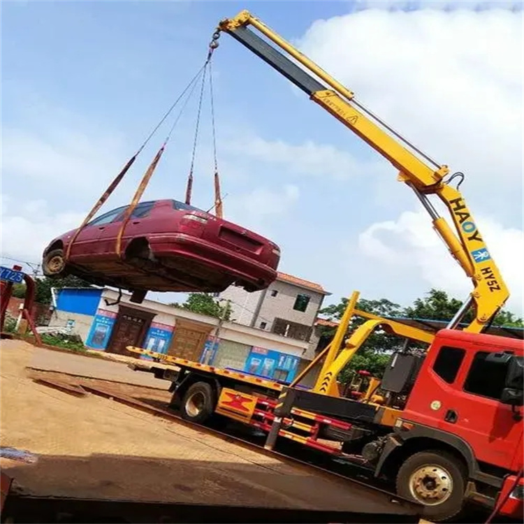 南通港闸吊车救援小汽车怎么吊