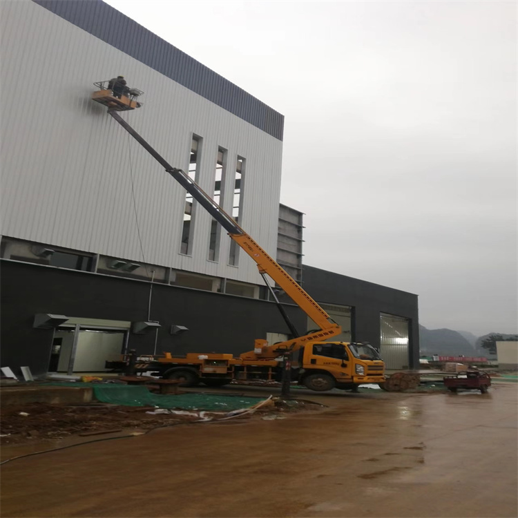 南通港闸高空直臂车租赁公司