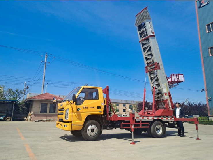 南通港闸常年租赁32米云梯车