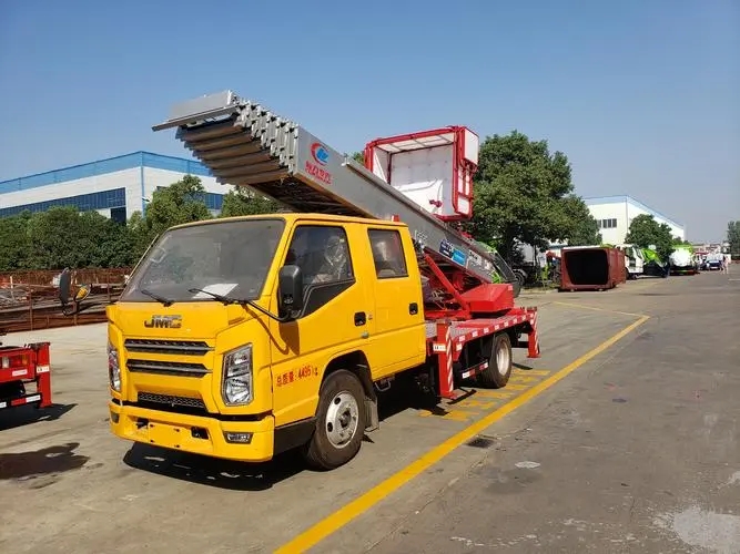 南通港闸附近云梯车出租联系电话，助您轻松解决高空作业难题