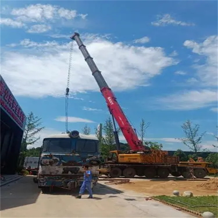南通港闸吊车出租｜16吨汽车吊｜工地吊装/设备吊运｜灵活调度_专业团队