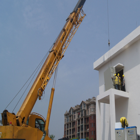 南通港闸桥梁施工用大吨位汽车吊出租服务优势与选择指南